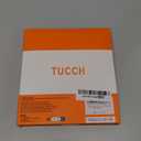 TUCCH Wallet Case for iPhone 16, Magnetic PU Leather Kickstand Flip Cover with 4 Card Slot Shockproof TPU Interior Shell, [RFID Blocking] Folio Case Compatible with iPhone 16 5G 2024, Light Blue