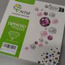 WEUOPG DIY Tabletop Diamond Art Painting Kit for Adults, Acrylic Diamond Painting Desktop, Diamond Ornament for Beginner Home Office Decor Crafts Gift