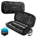 Mumba Carrying Case for Nintendo Switch 2 2025, [Plus Version] Portable Protective Travel Carry handbag Pouch for Blade/Titan Case [Large Capacity] (Black)