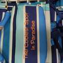 Tommy Bahama Hi-Boy 17" Seat Height 4-Position Lace-Up Suspension Folding Beach Backpack Chair
