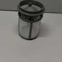 BlueStars W10872845 Dishwasher Pump Filter Cup Replacement Part - Fit for Whirlpool Kenmore Amana KitchenAid Dishwashers - Replaces 8579307 W10056425 W10056426 W10142911