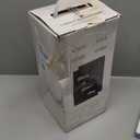 Candle Warmer Lamp with Timer Dimmer, Birthday Gifts for Women Mom, House Warming Gifts, Elegant New Home Decor, Wax Warmer for Jar Candles, Heater Lamp for Scented Wax, Amber Glass