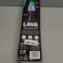 The Original Lava Lamp - 14.5" Gunmetal Grey - Classic Liquid Motion Lamp - Tri-Colored Green/Blue/Purple - Item #2098 (Multicolor)