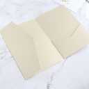 MillaSaw Champagne Gold Invitation Card Pocket With Envelop 20 Sets For wedding Engagement Birthday Gala awards (champagne)
