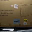 38" L x 10" W x 30" H Black Planter Box - Thickened Galvanized Steel with Weather-Resistant Coating, Heavy-Duty Raised Garden Bed for Outdoor Plants, Easy Assembly & Adjustable Feet