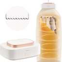 Portable Clothes Dryers, Mini Laundry Dryers with Timer Function & Dry Bag, Easy to Use Multiple Compact Dryer for Clothes, for Travel, Apartment, RV, Dorm, for Light Clothes, Underwear, Baby Clothe