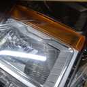 AIONIXER Headlight Assembly Compatible with Ford F150 F-150 2021 2022 2023, [Bulbs Included] Right/ Passenger Side, Headlamp Replacement with Clear Lens