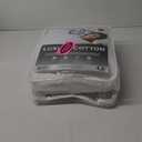 Sealy Luxury Cotton Top Fitted Mattress Pad, Twin