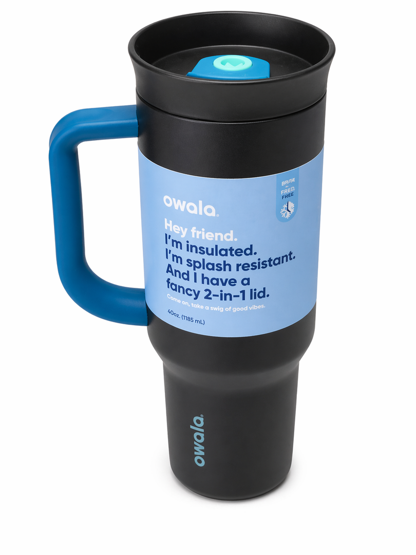 Owala 40 Oz Travel Tumbler