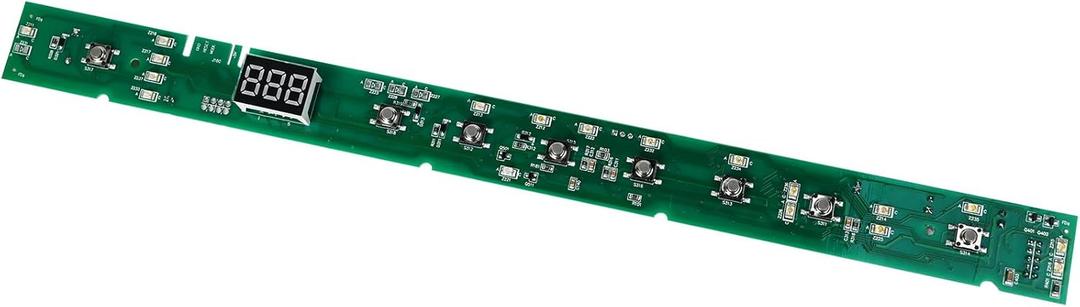 WD21X31902 WD21X23702 WD21X23462, Dishwasher User Interface, Dishwasher Control Board, Compatible with GE Appliance GDF610PGJ4WW GDF620HGJ5WW, Replace for WD21X31902C 265D1468G403 WD21X32000