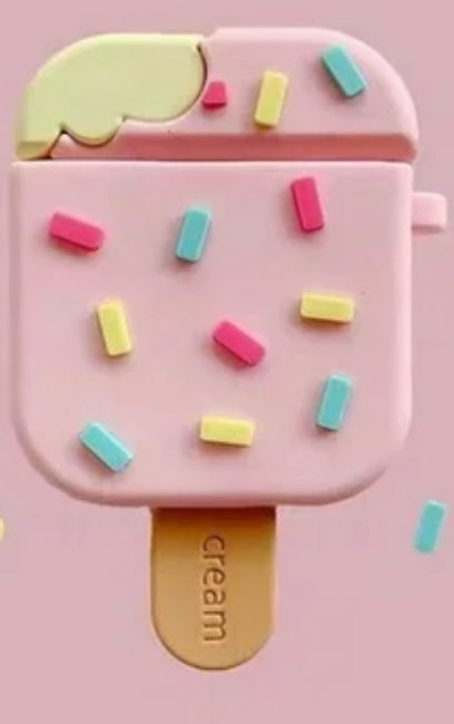 Ice Cream Airpod Case 3 Pack