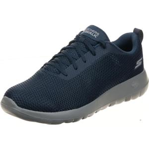 Skechers Men's Go Walk Max - Effort Walking Shoes (12.5, Navy/Gray)