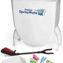 SprayMate Cloth Diaper Sprayer Splatter Shield, 1 Count