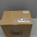 Dog House Heater for Outdoor & Indoor Use - 600W/300W Safe & Efficient Heating for Pet Houses, Chicken Coops, Rabbit Hutches - Wall-Mounted Design with Overheat Protection & Anti-Chew Cord (grey)