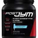 Post JYM Carb Fast Digesting Post Workout Recovery Powder (30 Servings (Pack of 1), Best By 12/09/2025