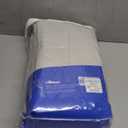 MIULEE 108 Inches Long Pinch Pleated Curtains Blackout, Linen Pinch Pleat Curtains with Hooks Thermal Insulated Light Blocking Window Drapes for Bedroom Living Room Track 2 Panels Ivory Cream Birch.