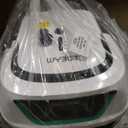 (2026 Upgraded) WYBOT A1 Cordless Robotic Pool Cleaner, Automatic Pool Vacuum Robot with 120 Mins, Double Filters, LED Indicator, 2.5H Charging, Ideal for Above Ground & All Shapes Pools