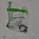 FIFTY-FIFTY Bike Seat Post Clamp, Aluminum Alloy Bicycle Seatpost Collar, 28.6/29.8/31.8/34.9/36.4/38.6mm Bicycle Seat Tube Clip for Most MTB, Road Bikes (29.8mm, Black)