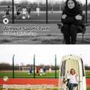 Sportneer Clear Sport Tent, 1 Person Transparent Outdoor Pop-Up Tent, Lightweight & Portable Weather Shelter for Parents, Windproof Cold Weather Protection, Rain Shield for Sports Events & Sidelines, L: 37" x 37" x 63.5"