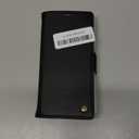 for Samsung Galaxy A26 5G Case, Premium PU Leather Wallet Case Flip Cover with [RFID Blocking][Card Holder][Stand Function] Shockproof Protective for Samsung Galaxy A26, Black