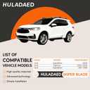 HULADAED Windshield Wiper Blades Replacement for Ford Expedition 2008 Explorer 2002-2004,OEM Quality All-Season Streak-Free Quiet Wipers Tailored for Ford Drivers-22"+22"+16"(Set of 3)