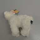 Living Nature Small Lamb Stuffed Animal | Fluffy Farm Animal | Soft Toy Gift for Kids | 6 inches