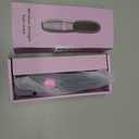 Go Brush Pro,2026 New Cordless Straight Hair Brush, Portable Scald-Proof mini Straight Hair Comb with Three Temperature Settings and LED Display Screen, Quickly Heating Travel Hair Brush (Dark Black)