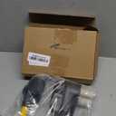 RV Generator Welder Adapter Compatible with NEMA 14-50P to L6-30R 50A 4 Prong Male Plug to 30A 3 Prong Locking Female Receptacle Dryer EV Charger Power Adapter STW 10 AWG, 1FT, ETL Listed