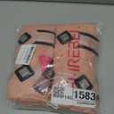 Horse Polo Wraps Upgrade with Bling Leg Wraps for Horses 4-Pack Fleece Leg Wraps Stable Supplies-Salmon Rose, M