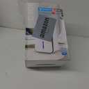 Dehumidifier for Home, 1000 sq.ft Dehumidifier with Auto Shut Off, 7-Color LED Light Built-in Aromatherapy Diffuser, Ultra-Quiet Dehumidifiers for Bedroom, Bathroom, Basement (White)