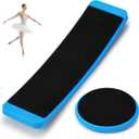 2 Pcs Portable Turning Board Figure Ice Skating Spinner for Ballet Dancers Ice Skaters Gymnasts Cheerleaders Training Improving Balance Pirouette Equipment