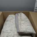 Washable Rugs 10x14 Area Rugs for Living Room,Rugs for Bedroom,Large Carpets,Ultra Soft Faux Wool Retro Dining Room Rug,Non Slip&Non-Shedding Low Pile Vintage Print Rug for Home Office Decor (Beige-ivory-cream-brown-camel)