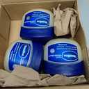 Vaseline Petroleum Jelly Original 3 Count Provides Dry Skin Relief And Protects Minor Cuts Dermatologist Recommended And Locks In Moisture 13oz