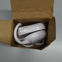 White Small Battery Powered Desk Lamp,Battery operated lamp,5W Rechargeable desk light,3 Colors,Adjustable brightness,360Gooseneck Hose,Cordless lamps for small spaces,Eye-friendly and Energy Saving (1 Pack)