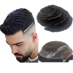 N.L.W. Hollywood Toupee for mens Hair pieces European virgin human hair replacement system for men 10x8 base size human hairs prosthesis units patch implant for man #1 Jet Black color N.L.W. Hollywood Toupee for mens Hair pieces European virgin human hair replacement system for men 10x8 base size human hairs prosthesis units patch implant for man #1 Jet Black color