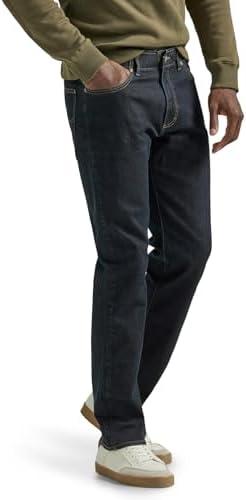 Lee Men's Extreme Motion Straight Taper Jean Size 36x29