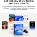 Google Pixel 9a with Gemini - Unlocked Android Smartphone with Incredible Camera and AI Photo Editing, All-Day Battery, and Powerful Security - Obsidian - 128 GB