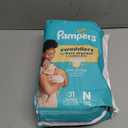 Pampers Baby Diapers - Swaddlers - Size 0, 31 Count, Ultra Absorbent Disposable Newborn Diaper
