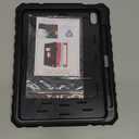 Case for iPad (A16) 11th/10th Generation 11/10.9 inch 2025/2022, Heavy Duty Military Grade Shockproof Rugged Cover with Pencil Holder/Stand for i Pad 11th / 10 th Gen (Black) (for ipad 11(A16) / ipad 10th 10.9")