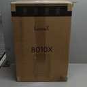 Carry On Luggage with Spinner Wheels, 8010S Aluminum Frame Zipperless Polycarbonate Hard Shell Suitcase (ZX-Core, Charcoal Metallic, 20 Inch)