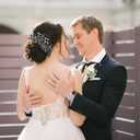 Wedding hair accessories, Bridal for piece, brides headpiece, Bride comb（Black）