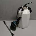 Battery Powered Garden Sprayer, 1 Gallon Electric Sprayer in Lawn with USB Rechargeable Handle, Retractable Wand, 3 Mist Nozzles, Yard Water Pump Sprayers with Adjustable Shoulder Strap for Gardening