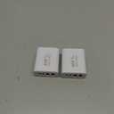 USB C Charger Block, 40W 4 Ports Type C Fast Phone Charging Blocks Cube PD USBC Wall Plug+QC 3.0 USB A Charger Brick Box Power for iPhone 17/16/15/14/13/12 Pro Max, iPad, Samsung Galaxy, Pixel, 2Pack