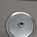 AB1000-1 Single Groove Web Sheaves,10" OD 1 inch bore v Belt Pulley,Motor Pulley Carbon Steel for A B 5L 4L V-Belts