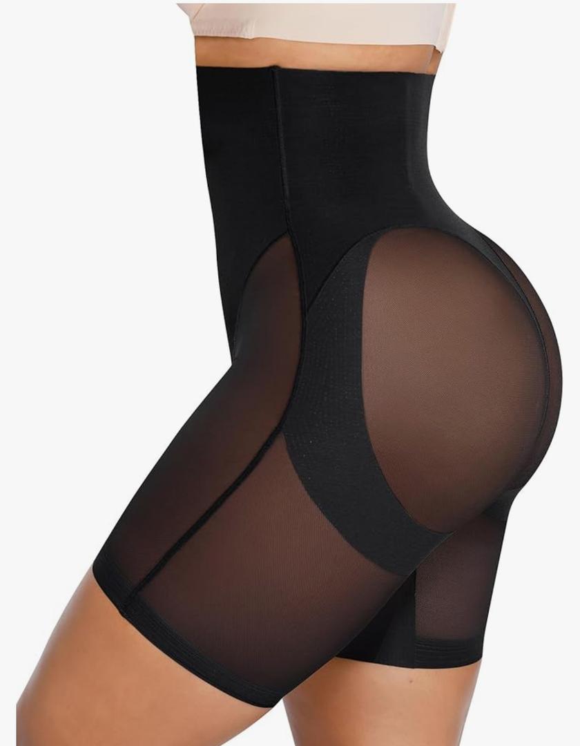 SHAPELLX Shapewear for Women Tummy Control High Waist Shaping Butt Lifting Shorts Seamless Slimmer Womens Body Shaper Panties S