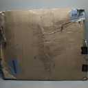 Winsome Cade Set of 2 Foldable Snack Tables, Oversized, for Living Room, 25", No Assembly, Coffee