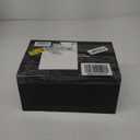 4 Inch Round LED Fog Lights for 2018-2025 Jeep Wrangler JL JLU & Jeep Gladiator JT, 60W White Amber Fog Lamps with 2 Pair Mounting Brackets, Front Bumper Off-road Fog Light for Jeep Accessories