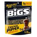 BIGS Sunflower Seeds, Cracked Pepper Flavor, 5.35 oz. (EXP 03/23/27)