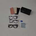 CCVOO Stylish Reading Glasses for Women, Eyeglasses, Blue Light Readers for Women, Computer Eye Glasses, Cheaters