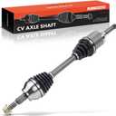 A-Premium CV Axle Shaft Assembly Compatible with Ford Escape 2013-2019 & Lincoln MKZ 2013, Front Left Driver Side